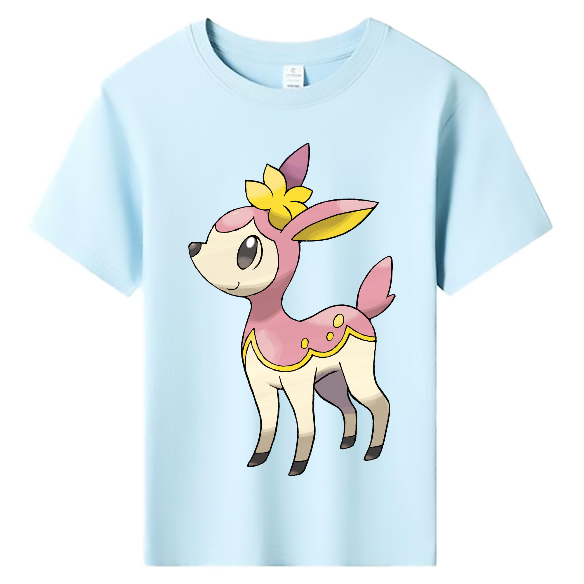 （画像用） ポケットモンスター Pokémon 綿100％キッズTシャツ（フロントプリント）